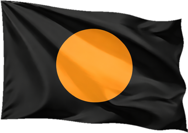Mechanical (Meatball) Flag
